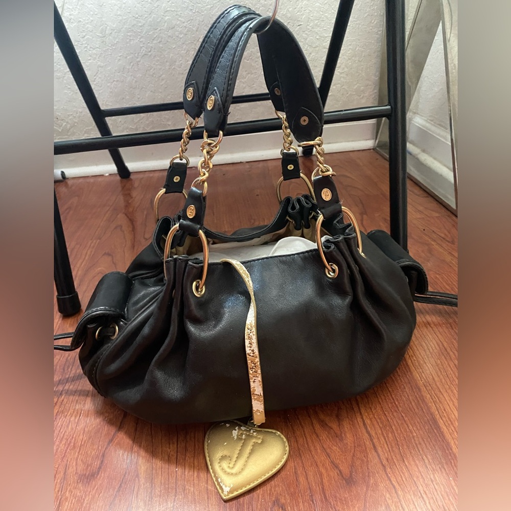 Vintage juicy couture leather purse